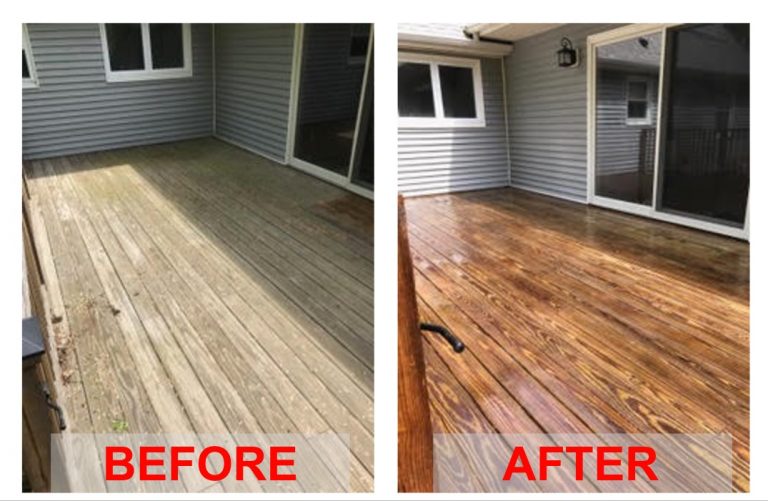 power-washing-before-and-after - Fairfield Wash & Seal