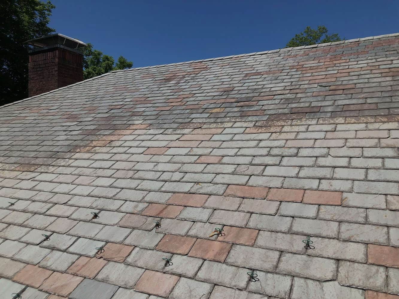 roof, cleaning, in, fairfield, county, ct