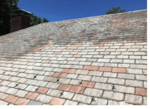 Roof cleaning Fairfield CT